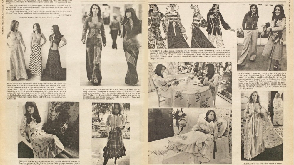Brazilian Finds, June 4, 1974.